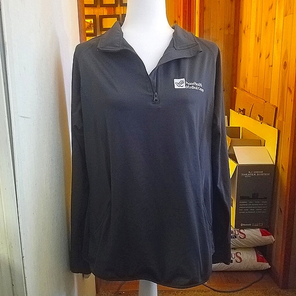 💖Peace health Pull Over Jacket Size XL - Picture 1 of 4